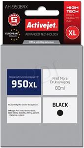 Activejet AH-950BRX ink (replacement for HP 950XL CN045AE; Premium; 80 ml; black)