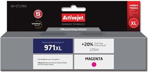 Activejet AH-971MRX ink (replacement for HP 971XL CN627AE; Premium; 100 ml; magenta)