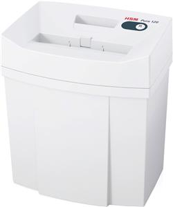 HSM Pure 120 paper shredder 55 dB 3.9 mm Anthracite, White