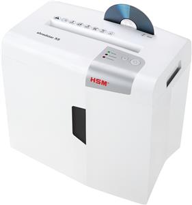 HSM shredstar X8 document shredder, 4.5 x 30 mm + separate CD-cutting mechanism