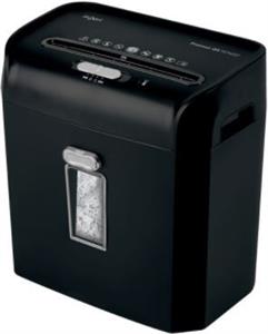 Rexel Promax QS RPX612 confetti P-4 shredder (4x40mm) 6 sheets 12l bin