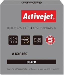 Activejet A-KXP160 Ink ribbon (replacement for Panasonic KXP160; Supreme; 3.000.000 characters; black)