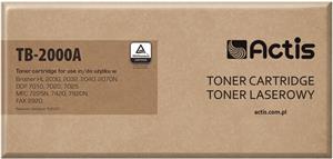 Actis TB-2000A Toner (replacement for Brother TN2000 / TN2005; Standard; 2500 pages; black)