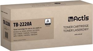 Actis TB-2220A Toner (replacement for Brother TN2220; Standard; 2600 pages; black)