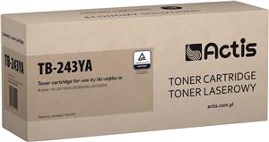 Actis TB-243YA toner (replacement for Brother TN-243Y; Standard; 1000 pages; yellow)