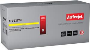 Activejet ATB-325YN toner (replacement for Brother TN-325Y; Supreme; 3500 pages; yellow)