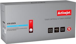 Activejet ATB-326CN Toner (replacement for Brother TN-326C; Supreme; 3500 pages; cyan)