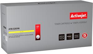 Activejet ATB-326YN Toner (replacement for Brother TN-326Y; Supreme; 3500 pages; yellow)