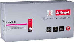 Activejet ATB-423MN toner (replacement for Brother TN-423M; Supreme; 4000 pages; magenta)