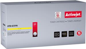 Activejet ATB-423YN toner (replacement for Brother TN-423Y; Supreme; 4000 pages; yellow)