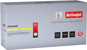 Activejet ATB-426YN toner (replacement for Brother TN-426Y; Supreme; 6500 pages; yellow)