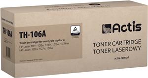 Actis TH-106A toner (replacement for HP 106A W1106A; Standard; 6000 pages; black)