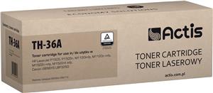 Actis TH-36A Toner (replacement for HP 36A CB436A, Canon CRG-713; Standard; 2000 pages; black)