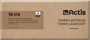 Actis TH-51A Toner Cartridge (replacement for HP 51A Q7551A; Standard; 6500 pages; black)