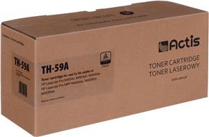 Actis TH-59A Toner Cartridge (replacement for HP CF259A; Supreme; 3000 pages; black). With a chip. We recommend disabling the printer software update, the new update may cause problems with the toner 