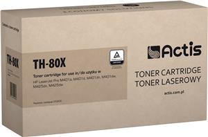 Actis TH-80X toner (replacement for HP 80X CF280X; Standard; 6900 pages; black)