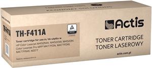 Actis TH-F411A toner (replacement for HP 410A CF411A; Standard; 2300 pages; cyan)