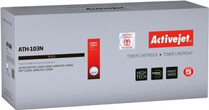 Activejet ATH-103N Toner (replacement for HP 103A W1103A; Supreme; 2500 pages; black)