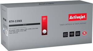 Activejet ATH-15NX Toner (replacement for HP 15X C7115X, Canon EP-25; Supreme; 4200 pages; black)