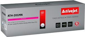 Activejet ATH-201MN toner (replacement for HP 201A CF403A; Supreme; 1,400 pages; magenta)