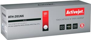 Activejet ATH-201NX toner (replacement for HP 201X CF400X; Supreme; 2800 pages; black)