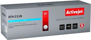 Activejet ATH-211N Toner (replacement for HP 131A CF211A, Canon CRG-731C; Supreme; 1800 pages; cyan)