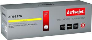 Activejet ATH-212N Toner (replacement for HP 131A CF212A, Canon CRG-731Y; Supreme; 1800 pages; yellow)