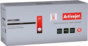 Activejet ATH-216BN Toner Cartridge for HP printer, Replacement HP 216A W2410A; Supreme; 1050 pages; Black, with chip