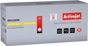 Activejet ATH-216YN toner for HP printer, Replacement HP 216A W2412A; Supreme; 850 pages; Yellow, with chip