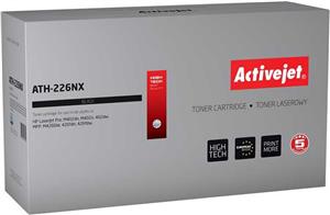 Activejet ATH-226NX toner (replacement for HP 226X CF226X; Supreme; 9000 pages; black)