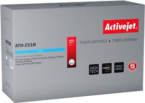 Activejet ATH-251N Toner (replacement for HP 504A CE251A, Canon CRG-723C; Supreme; 7000 pages; cyan)