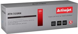 Activejet ATH-310AN Toner (replacement for Canon, HP 126A CRG-729B, CE310A; Premium; 1200 pages; black)