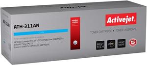 Activejet ATH-311AN Toner (replacement for Canon, HP 126A CRG-729C, CE311A; Premium; 1000 pages; cyan)