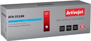 Activejet ATH-351AN Toner (replacement for HP 205A CF351A; Supreme; 1100 pages; cyan)