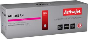 Activejet ATH-353AN toner (replacement for HP CF353A; Supreme; 1100 pages; magenta)