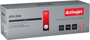 Activejet ATH-35N Toner (replacement for HP 35A CB435A, Canon CRG-712; Supreme; 1800 pages; black)