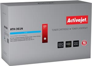 Activejet ATH-361N Toner (replacement for HP 508A CF361A; Supreme; 5000 pages; cyan)