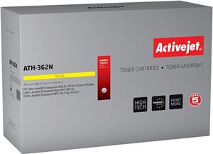 Activejet ATH-362N Toner (replacement for HP 508A CF362A; Supreme; 5000 pages; yellow)