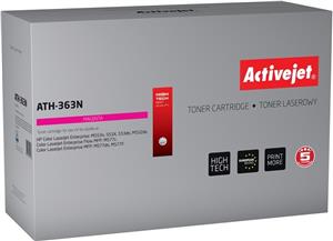 Activejet ATH-363N Toner (replacement for HP 508A CF363A; Supreme; 5000 pages; Magenta)