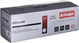 Activejet ATH-415BN printer toner for HP; replacement HP 415A W2030A; Supreme; 2400 pages, Black, With chip