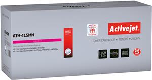 Activejet ATH-415MN toner cartridge for HP printers; Replacement HP 415A W2033A; Supreme; 2100 pages; magenta, with chip