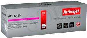 Activejet ATH-543N Toner (replacement for HP 125A CB543A, Canon CRG-716M; Supreme; 1600 pages; magenta)