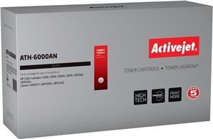 Activejet ATH-6000AN Toner (replacement for HP 124A Q6000A, Canon CRG-707B; Premium; 2500 pages; black)