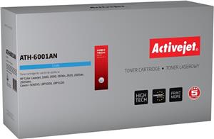 Activejet ATH-6001AN Toner (replacement for HP 124A Q6001A, Canon CRG-707C; Premium; 2000 pages; cyan)