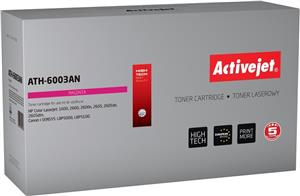 Activejet ATH-6003AN Toner (replacement for HP 124A Q6003A, Canon CRG-707M; Premium; 2000 pages; Magenta)