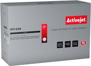 Activejet ATH-64N Toner (replacement for HP 64A CC364A; Supreme; 10000 pages; black)