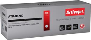 Activejet ATH-81NX toner (replacement for HP 81X CF281X; Supreme; 25000 pages; black)