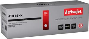 Activejet ATH-83NX toner (replacement for HP 83X CF283X; Supreme; 2200 pages; black)