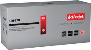 Activejet ATH-87N toner (replacement for HP 87A CF287A; Supreme; 9000 pages; black)