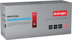 Activejet ATH-F531N toner (replacement for HP 205A CF531A; Supreme; 900 pages; cyan)